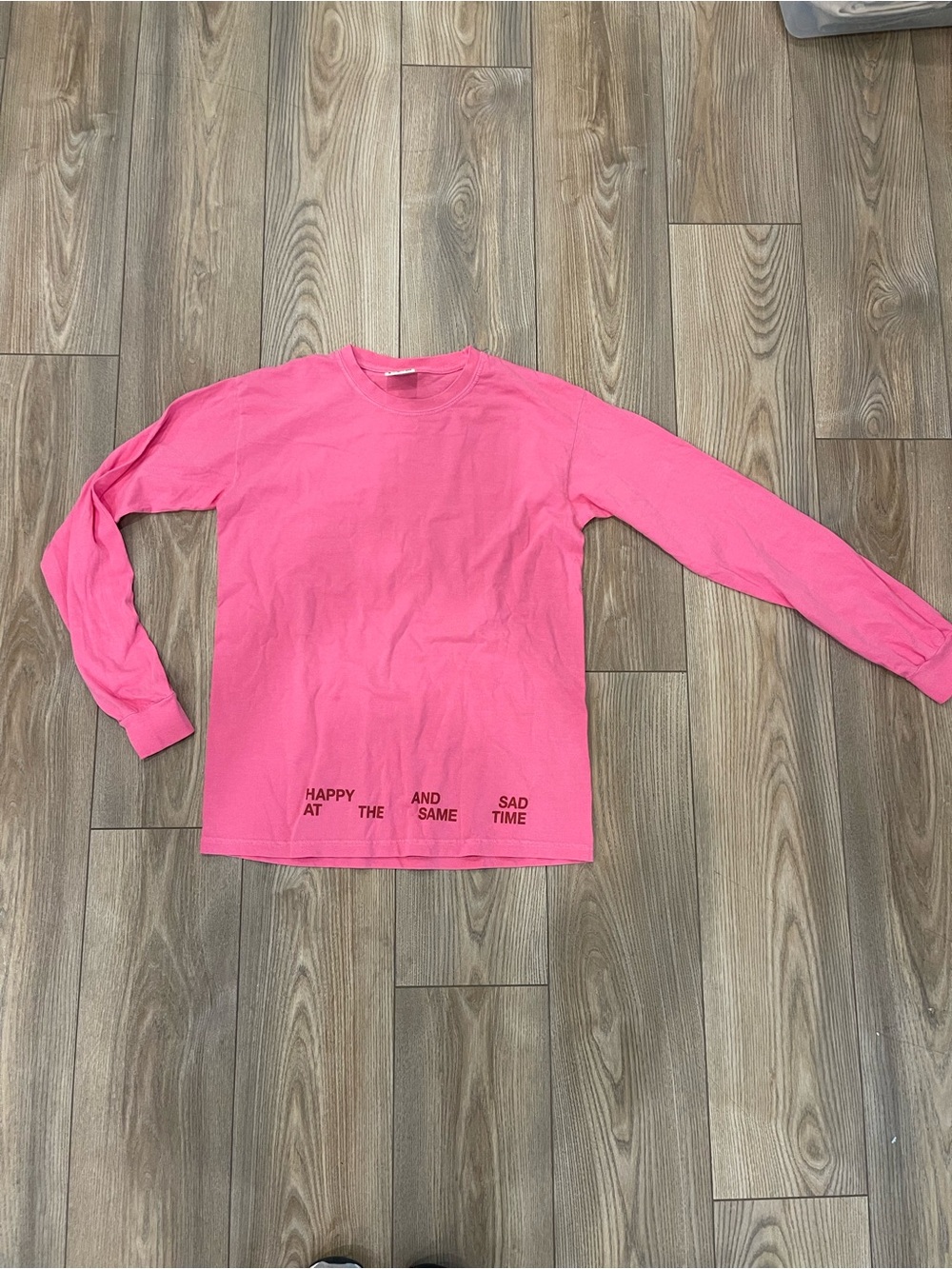 Kacey Musgraves Happy and Sad Pink T-Shirt
